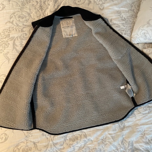 Polyester Sherpa Ralph Lauren Vest - Picture 6 of 6